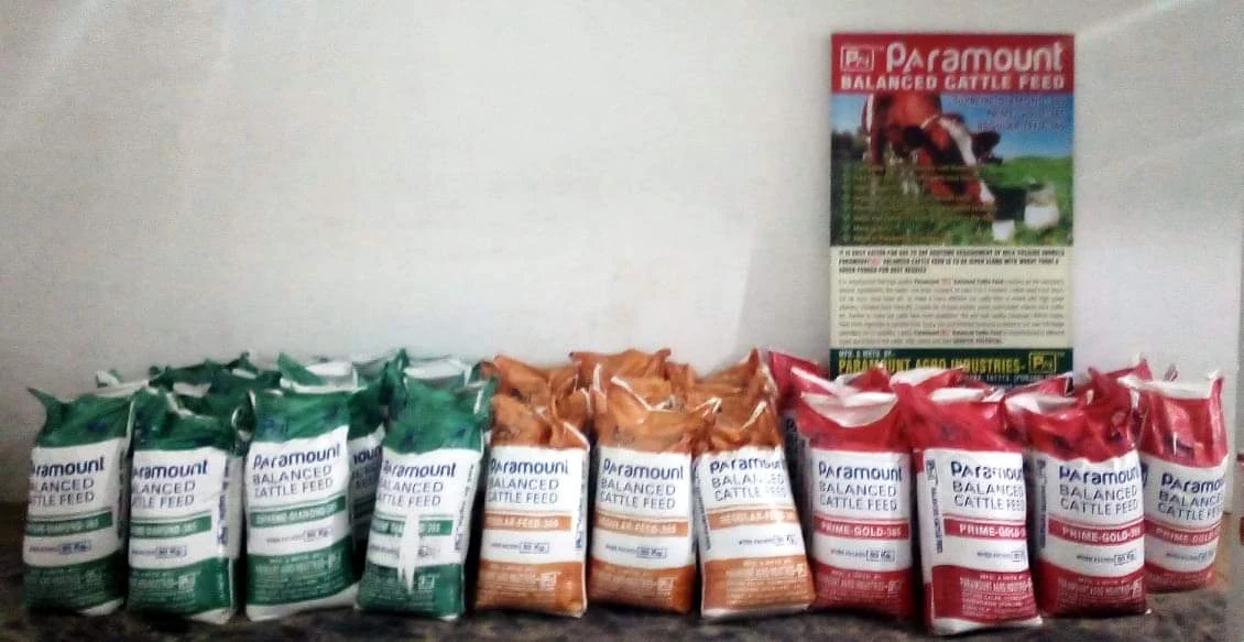 Paramount cattle feed products